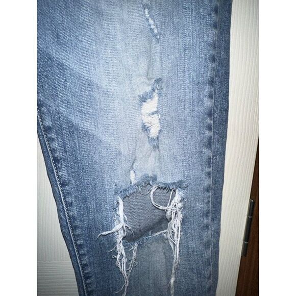 EUNINA Tobi Super High Rise Ankle Length Mom Jean  Size 9 - Picture 8 of 13